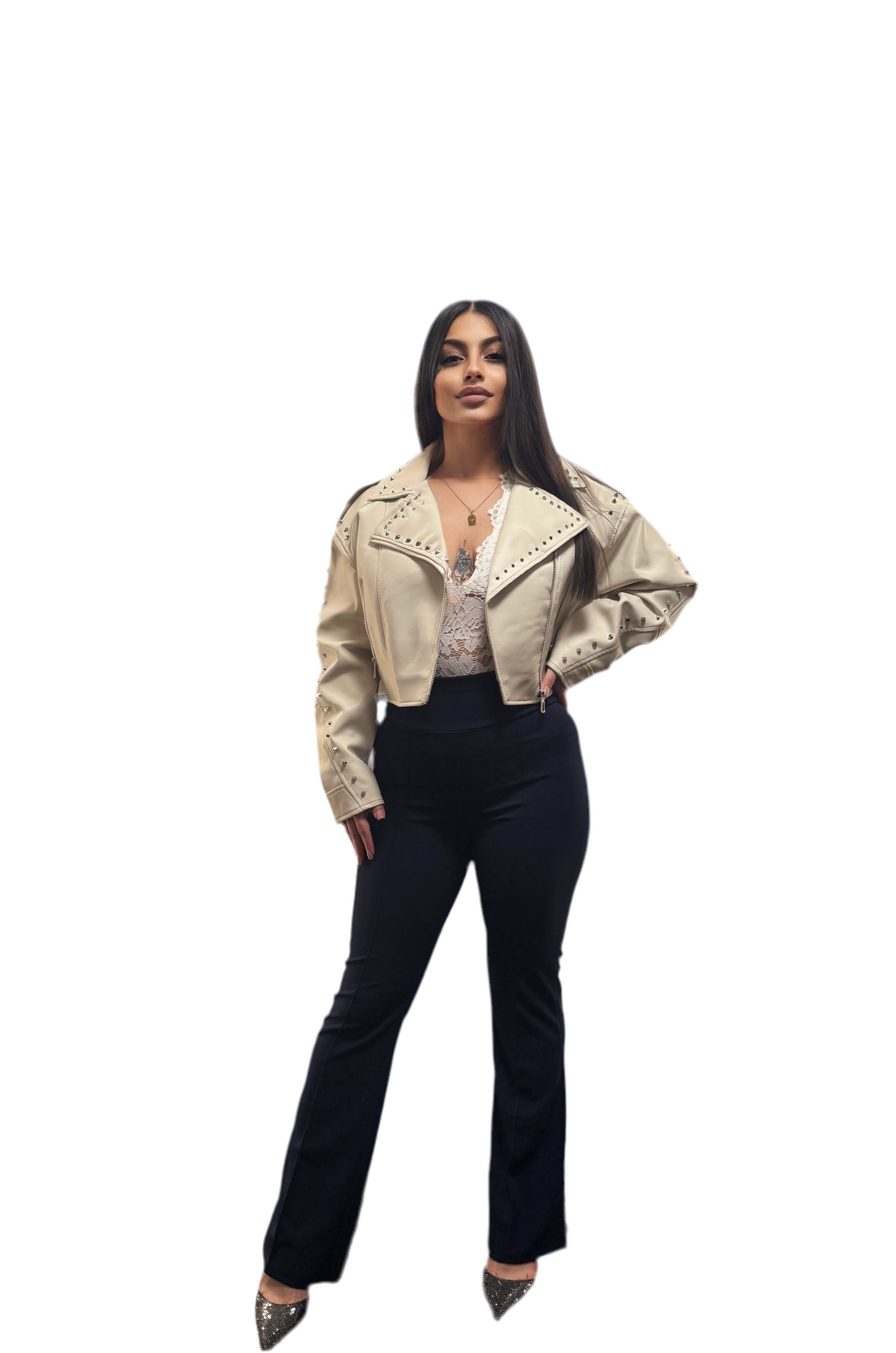 Giacca eco Beige