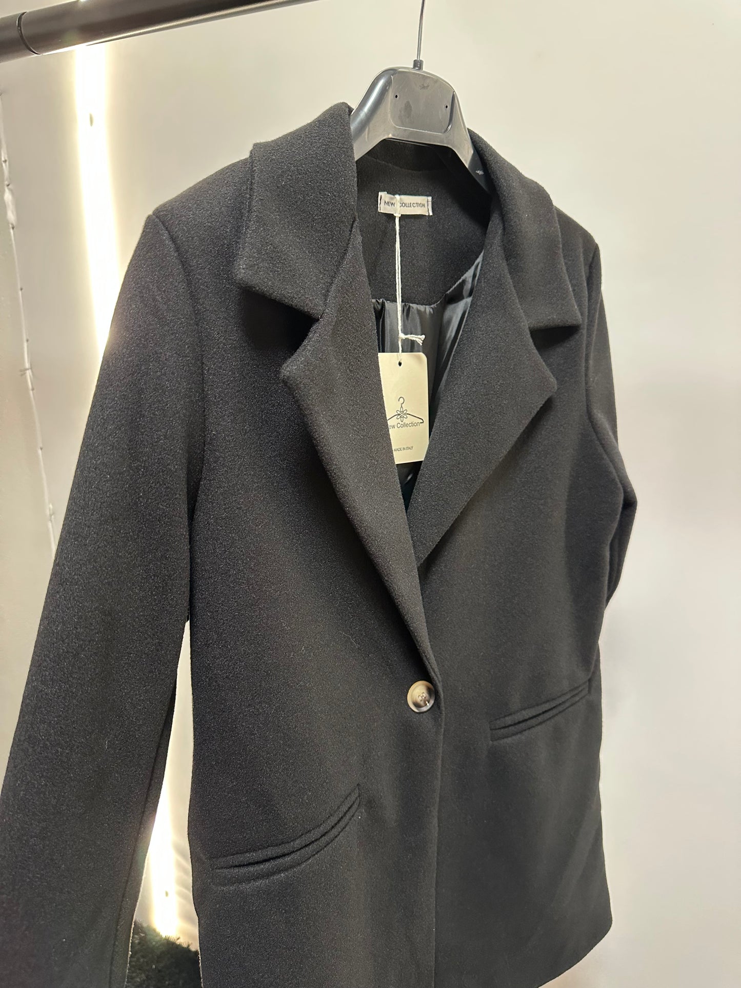Cappotto BLACK