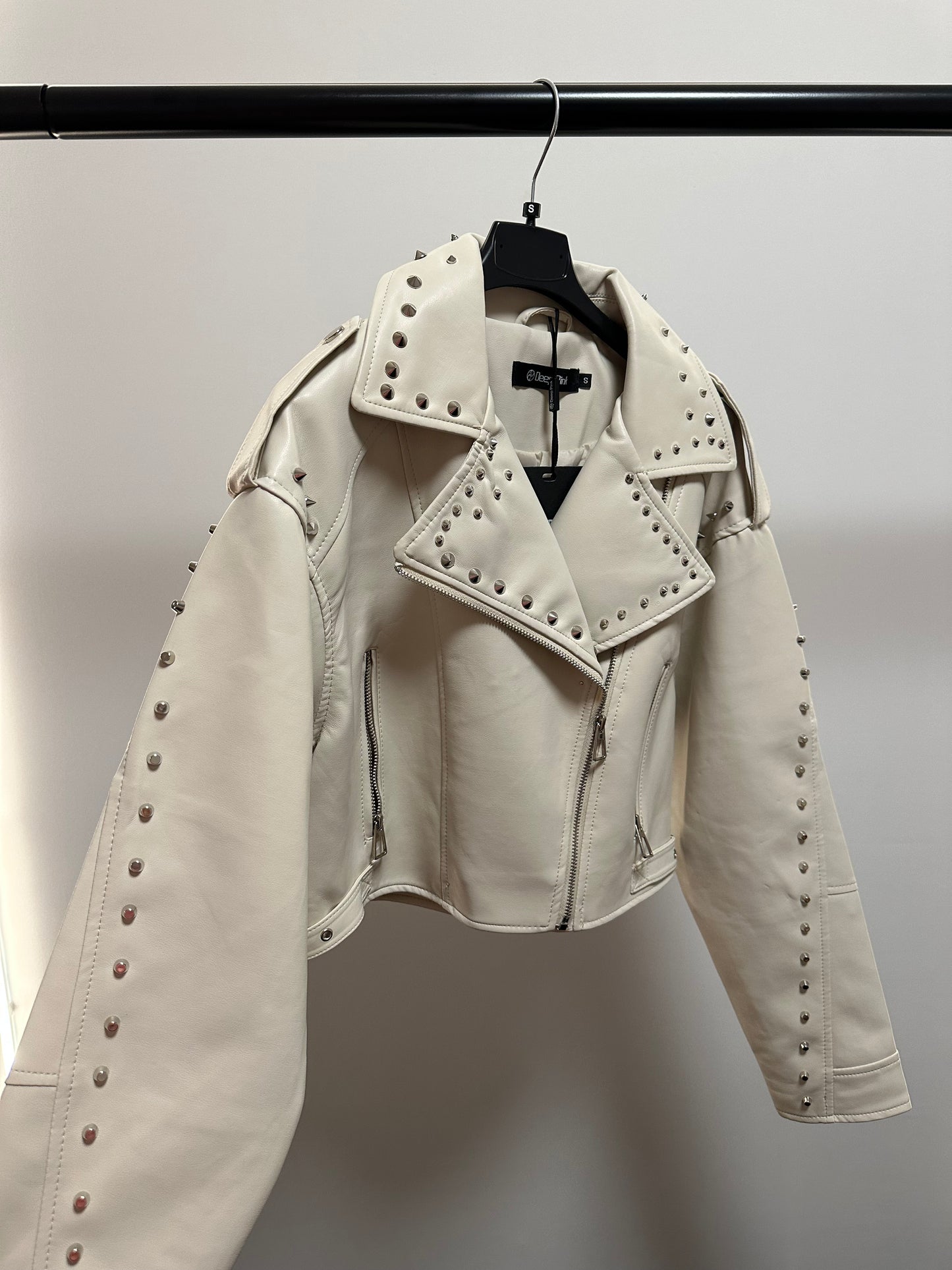 Giacca eco Beige
