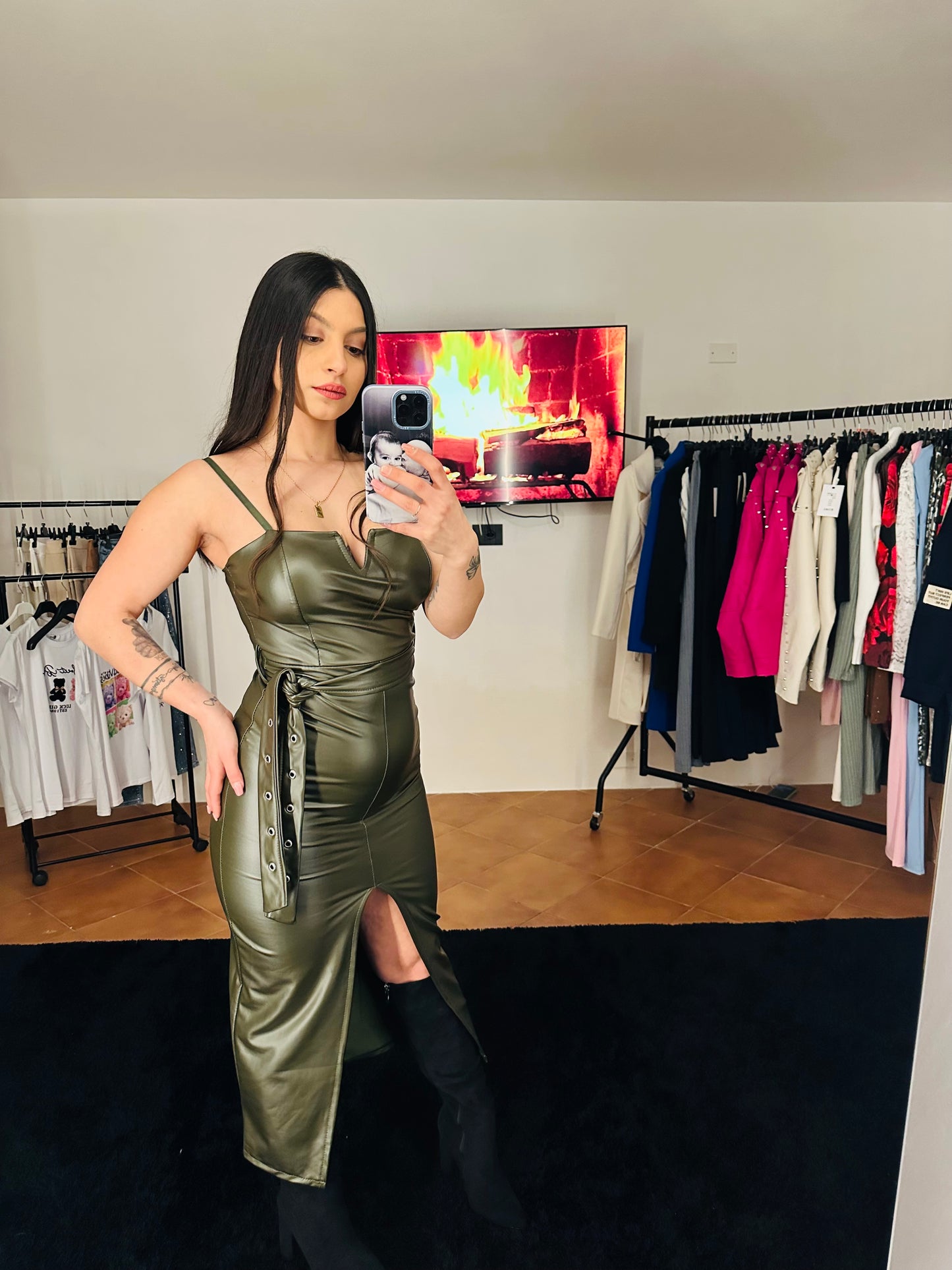 Vestito eco Militare