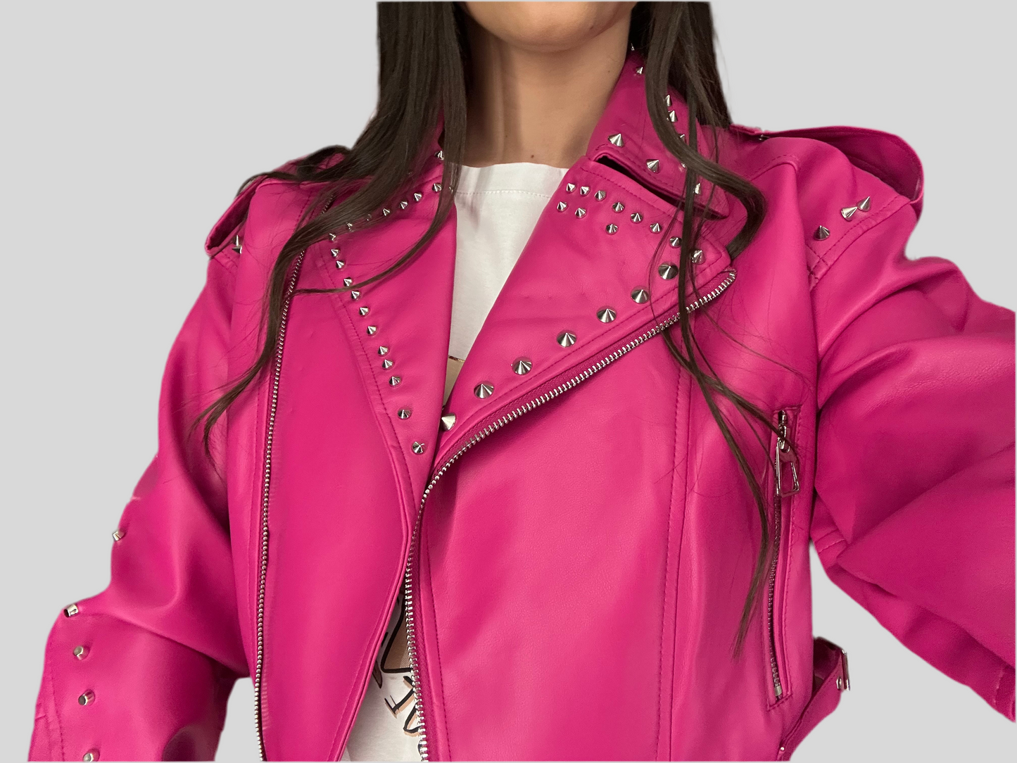 Giacca eco Fuscia
