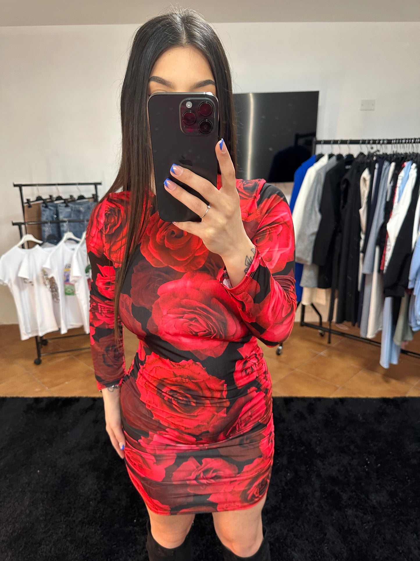 Dress Rose
