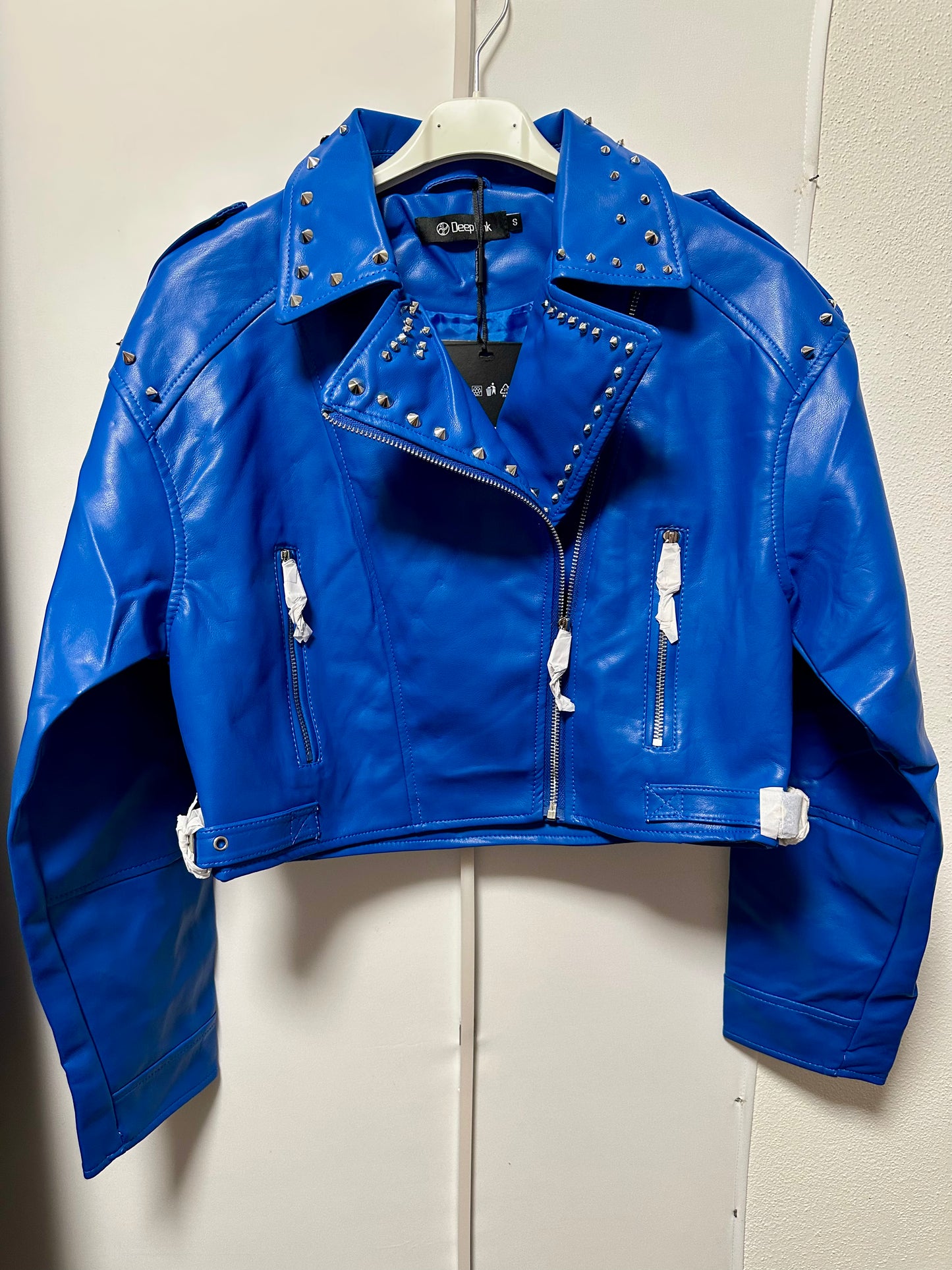 Giacca eco Blu