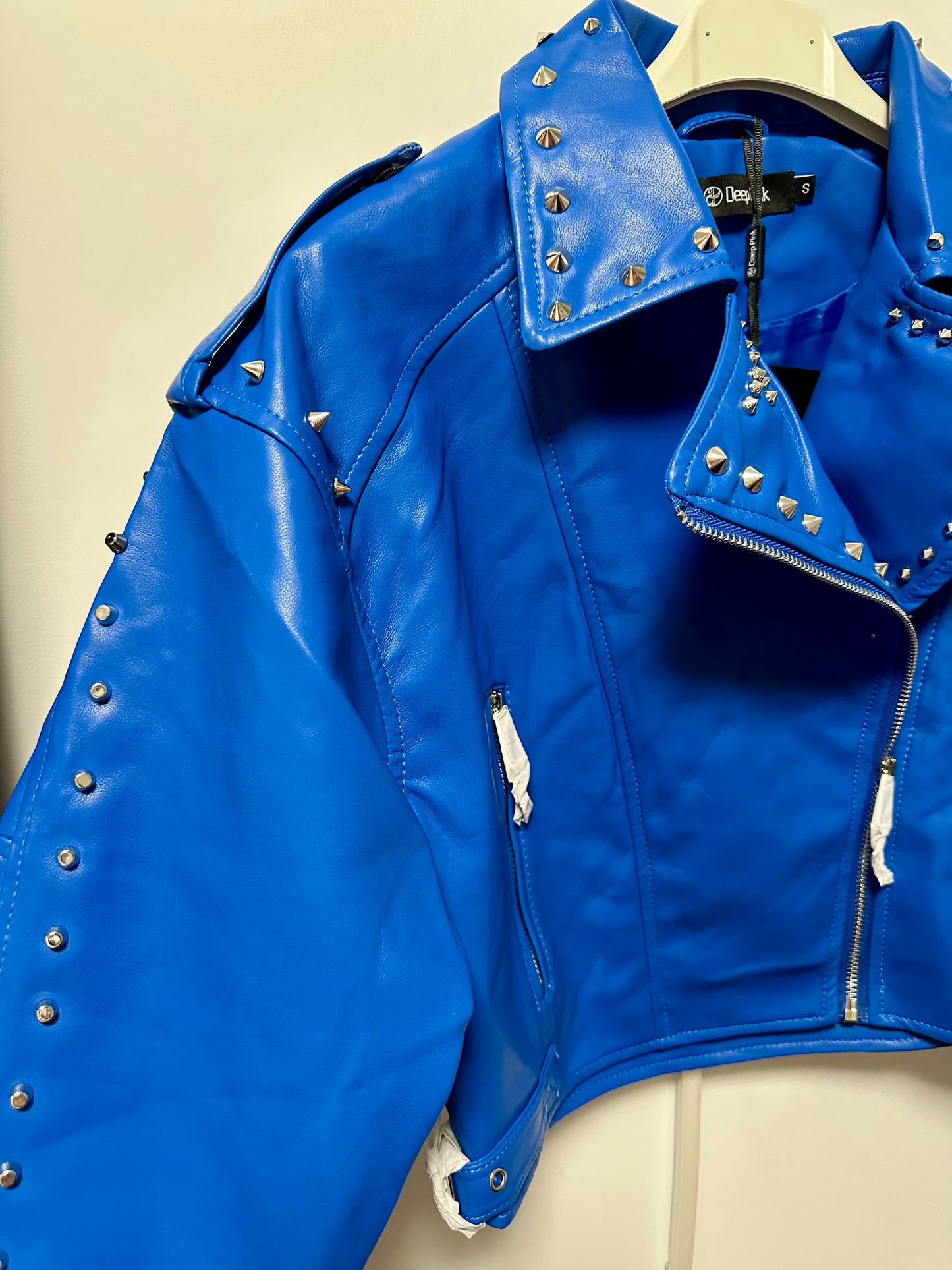 Giacca eco Blu