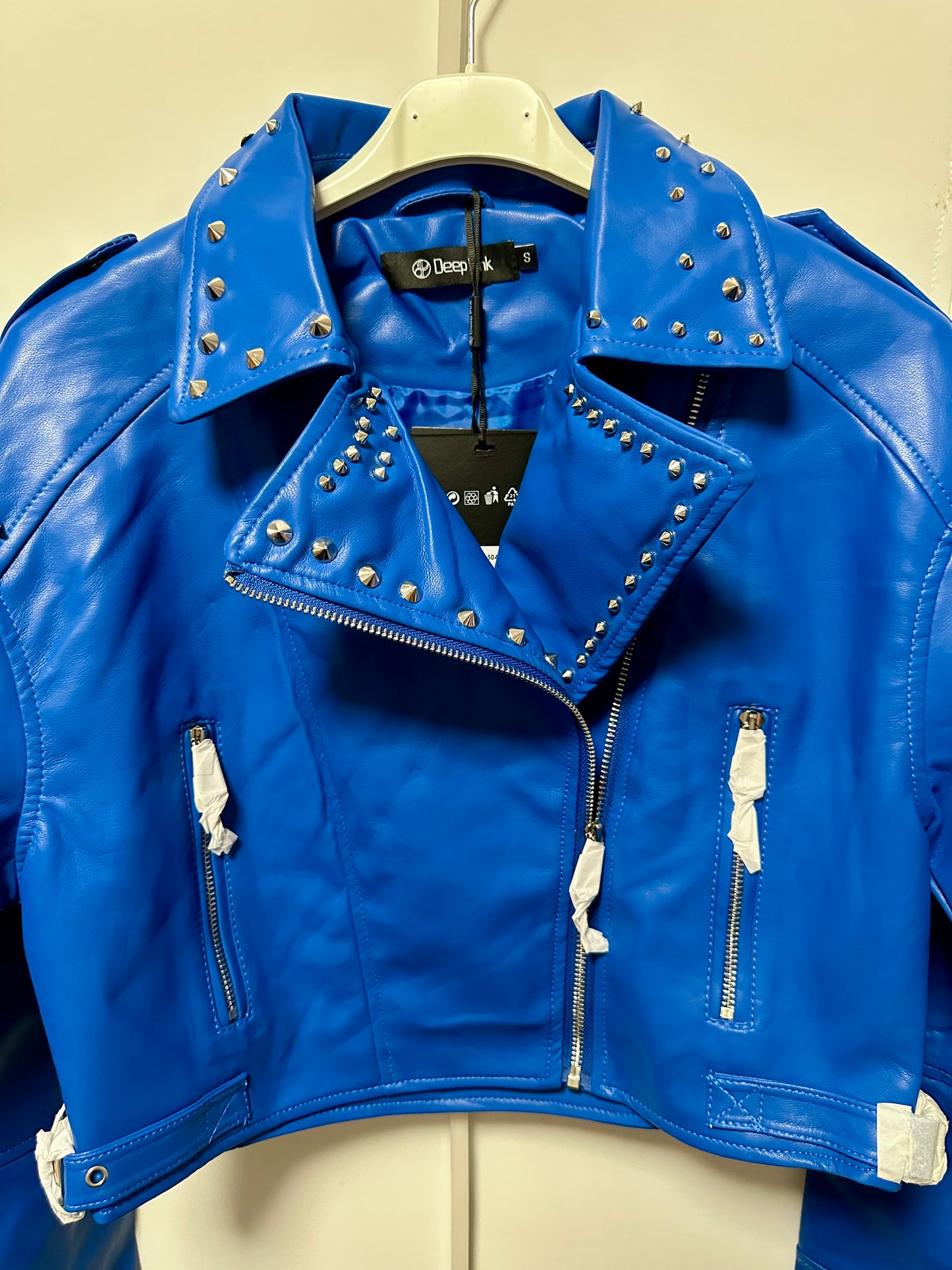 Giacca eco Blu