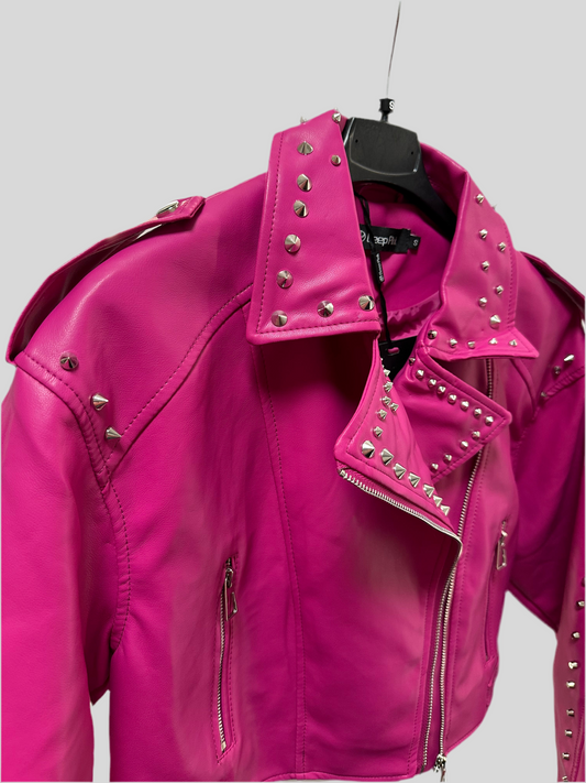 Giacca eco Fuscia