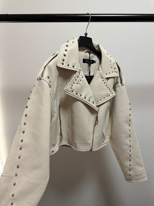 Giacca eco Beige