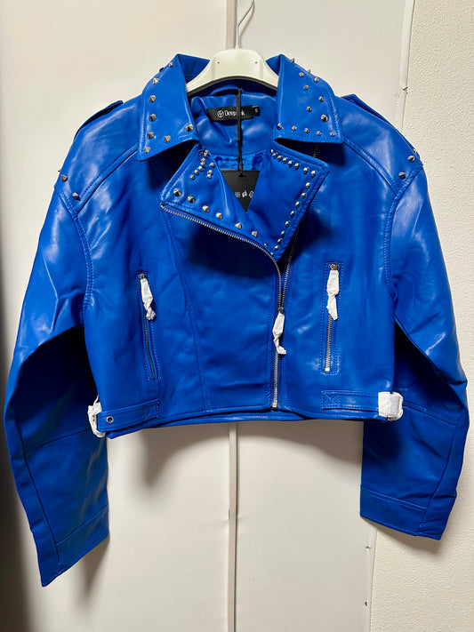 Giacca eco Blu